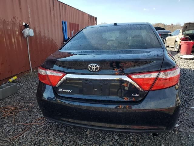 2016 Toyota Camry LE