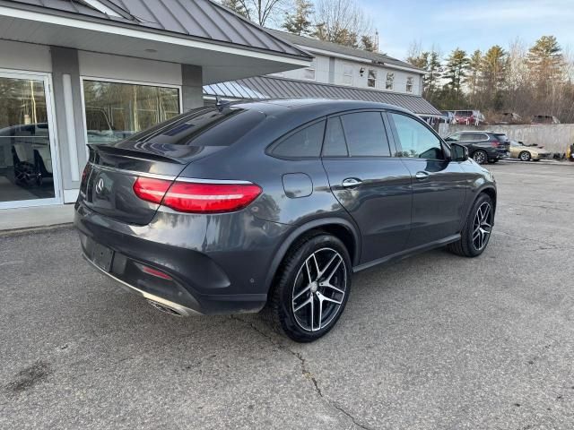 2016 Mercedes-Benz GLE Coupe 450 4matic