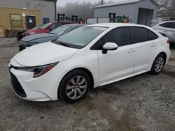 Toyota Corolla le Vehiculos salvage en venta: 2020 Toyota Corolla LE