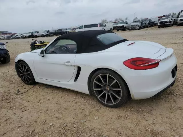 2013 Porsche Boxster