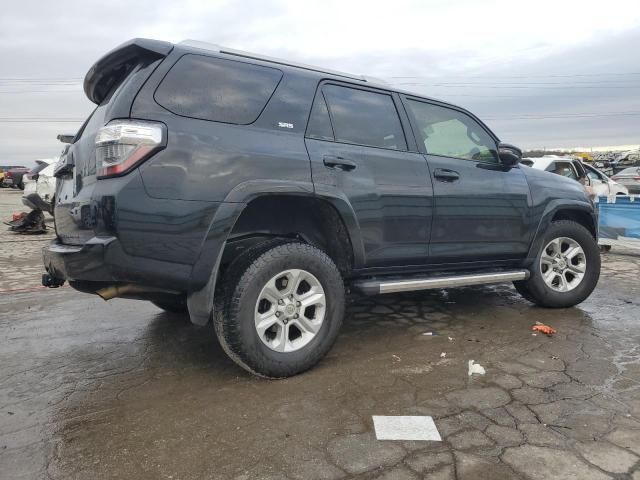 2017 Toyota 4runner SR5/SR5 Premium