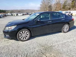 Honda Accord exl salvage cars for sale: 2015 Honda Accord EXL