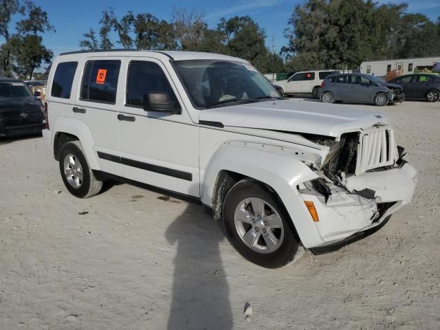 2012 Jeep Liberty Sport