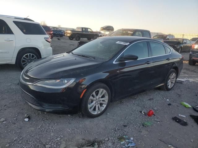 2017 Chrysler 200 LX