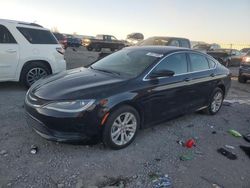 Salvage cars for sale at Earlington, KY auction: 2017 Chrysler 200 LX