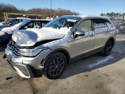 Volkswagen salvage cars for sale: 2024 Volkswagen Tiguan SE