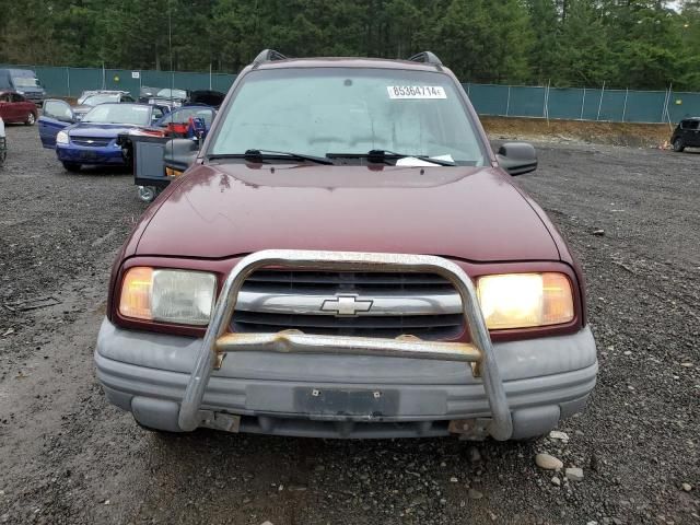 2002 Chevrolet Tracker