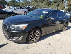 KIA Cadenza salvage cars for sale: 2014 KIA Cadenza Premium