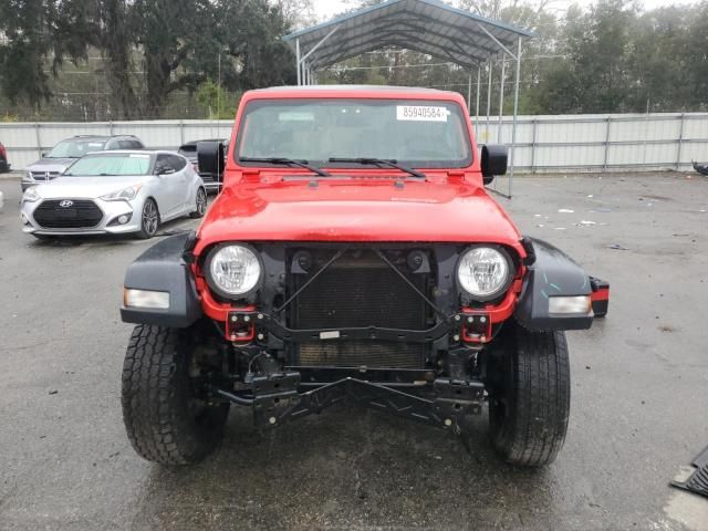 2021 Jeep Wrangler Sport