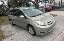 Salvage cars for sale from Copart Orlando, FL: 2008 Toyota Sienna XLE