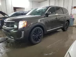 Salvage cars for sale at Madisonville, TN auction: 2022 KIA Telluride SX