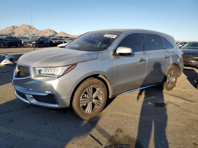 2018 Acura MDX