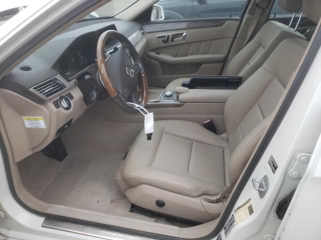 2011 Mercedes-Benz E 350