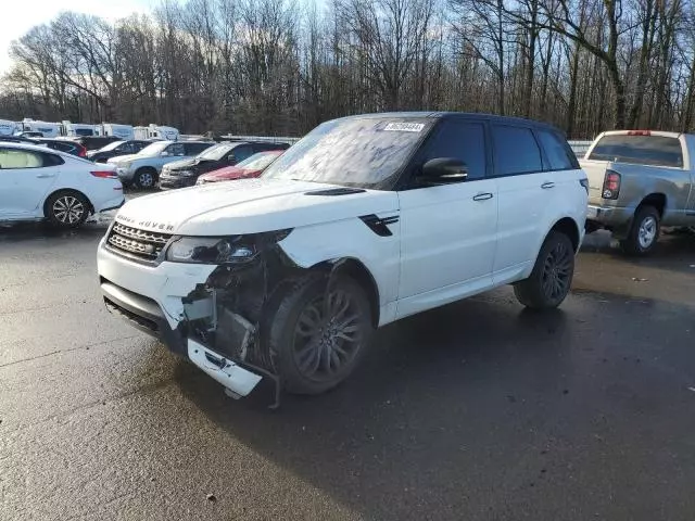 2016 Land Rover Range Rover Sport HST