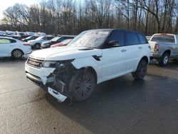 Land Rover Range Rover salvage cars for sale: 2016 Land Rover Range Rover Sport HST