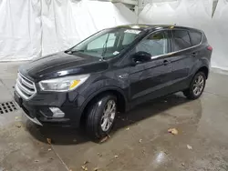 Vehiculos salvage en venta de Copart Walton, KY: 2019 Ford Escape SE