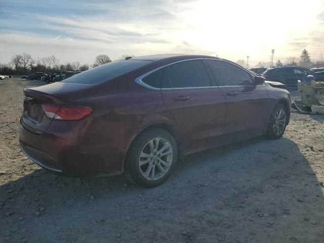 2015 Chrysler 200 Limited