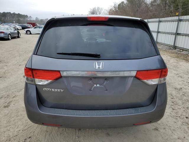 2014 Honda Odyssey EXL