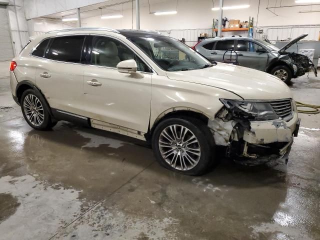 2016 Lincoln MKX Reserve