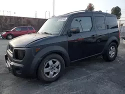 Honda Element ex salvage cars for sale: 2004 Honda Element EX