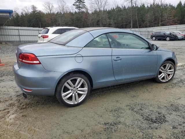 2012 Volkswagen EOS LUX