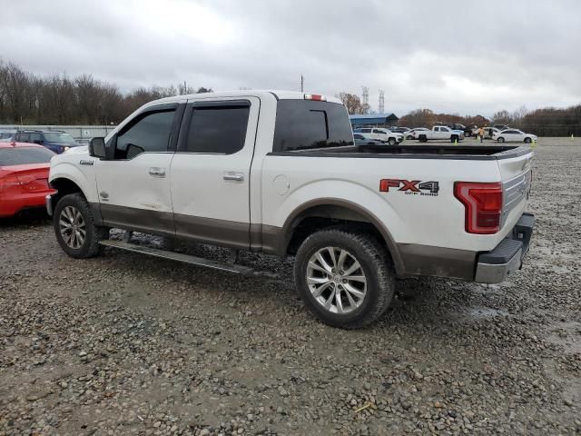 2015 Ford F150 Supercrew