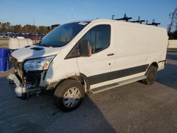 Carros salvage a la venta en subasta: 2019 Ford Transit T-250