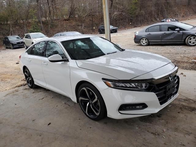 2018 Honda Accord Sport