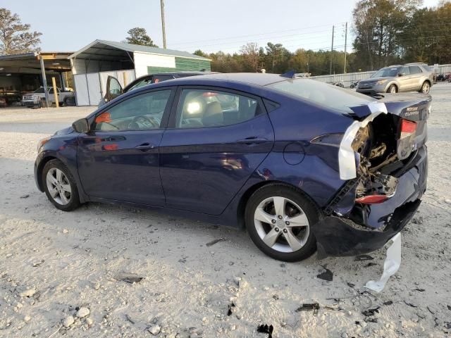 2012 Hyundai Elantra GLS