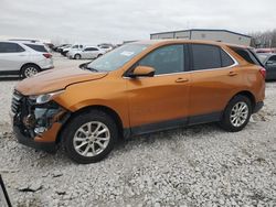 Chevrolet Equinox lt Vehiculos salvage en venta: 2018 Chevrolet Equinox LT