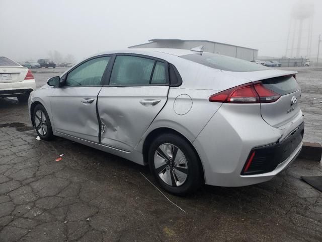 2017 Hyundai Ioniq Blue