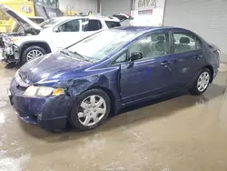 Salvage cars for sale at Elgin, IL auction: 2009 Honda Civic LX