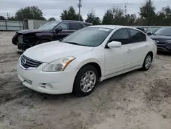 Vehiculos salvage en venta de Copart Midway, FL: 2012 Nissan Altima Base