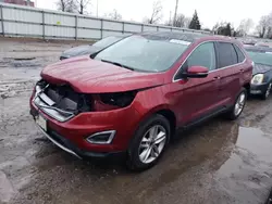 2016 Ford Edge SEL en venta en Lansing, MI