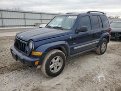 Jeep salvage cars for sale: 2006 Jeep Liberty Sport