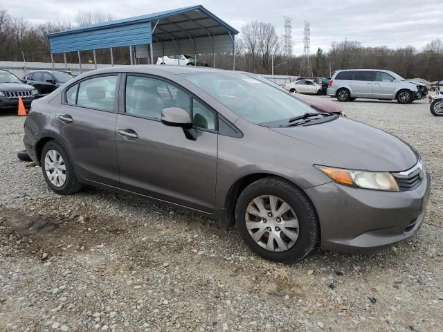 2012 Honda Civic LX