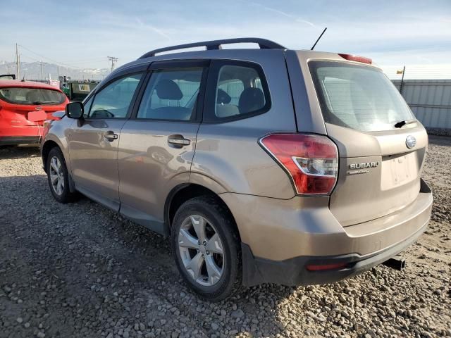 2015 Subaru Forester 2.5I