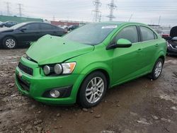 2015 Chevrolet Sonic LT en venta en Elgin, IL