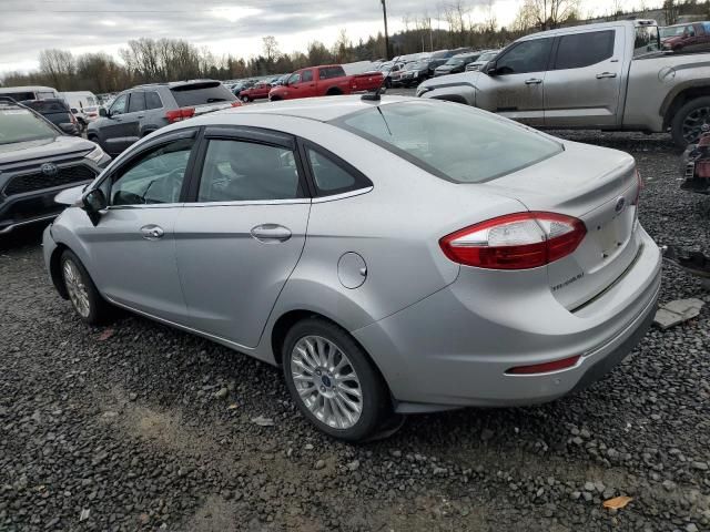 2015 Ford Fiesta Titanium