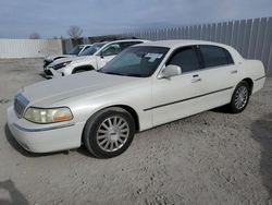 Lincoln Vehiculos salvage en venta: 2003 Lincoln Town Car Executive