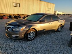 Salvage cars for sale at Taylor, TX auction: 2015 Nissan Altima 2.5