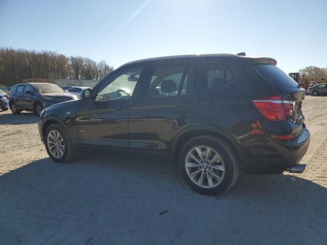 2016 BMW X3 XDRIVE28I