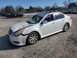 Salvage cars for sale at Madisonville, TN auction: 2010 Subaru Legacy 2.5I Premium