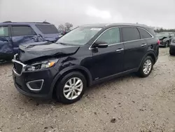 Salvage cars for sale from Copart West Warren, MA: 2017 KIA Sorento LX