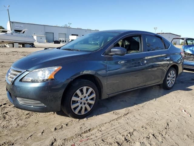 2015 Nissan Sentra S