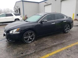 Nissan Maxima salvage cars for sale: 2014 Nissan Maxima S