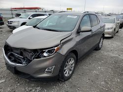 Salvage cars for sale at auction: 2018 Chevrolet Equinox LT