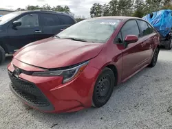 Toyota Vehiculos salvage en venta: 2022 Toyota Corolla LE