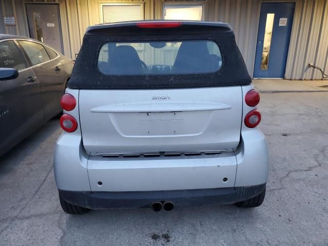 2008 Smart Fortwo Passion