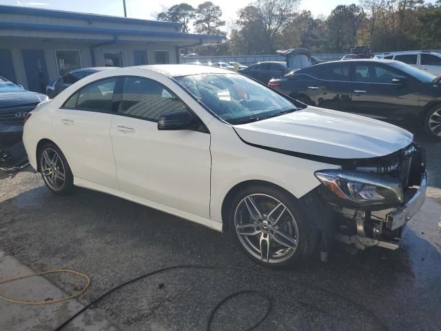 2019 Mercedes-Benz CLA 250